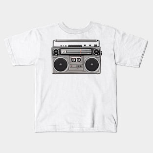 Boombox Kids T-Shirt